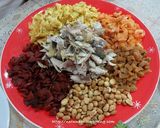 รูปขั้นตอนการทำที่ 4 ของ เมี่ยงก๋วยเตี๋ยว