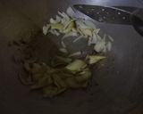 Foto langkah ke 3 dari resep 50. Tumis daun kembang kol with ati sapi+tetelan sapi.
