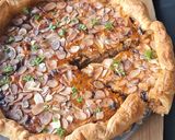 Une image de l'étape 2 de Tarte au thon et à la tomate 🍅.
