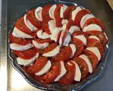 Une image de l'étape 5 de Salade de tomates à la mozzarella di buffala et pistaches.