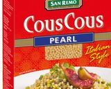 A picture of step 1 of Pearl couscous.