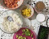 Foto del paso 2 de la receta Poke bowl de salmón