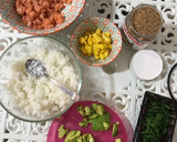 Foto del paso 2 de la receta: Poke bowl de salmón