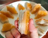 Hình bước làm 3 của món Heo quay phiên bản bánh