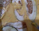 A picture of step 2 of Egg plant(baingan) pakore.