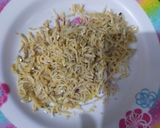 Foto langkah ke 2 dari resep Sayur singkong teri medan.