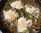 Foto del paso 6 de la receta: Colchón de arvejas