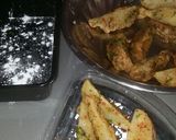 પોટેટો વેજીસ્(potato wedges recipe in Gujarati) રેસીપી સ્ટેપ5ફોટો