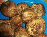 Foto del paso 5 de la receta: Albóndigas de pescado vestidas de zanahoria