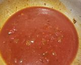 A picture of step 1 of Dominican Style Spaghetti.