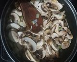 Foto del paso 8 de la receta: Crema de champiñones elegante