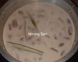 Foto langkah ke 4 dari resep Kolak Ubi Tape Singkong.