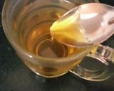 A picture of step 3 of Green Tea and lemon.