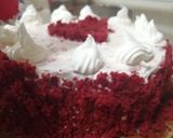 A picture of step 22 of Eggless Red Velvet Cake (without oven).
