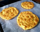 Bűntudat nélküli fitt lángos recept fázis 3 fotója