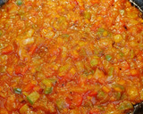 Foto del paso 4 de la receta: Huevos rellenos vegetarianos gratinados
