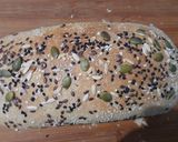 A picture of step 9 of Whole Wheat 5 Seed bread.