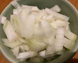 รูปขั้นตอนการทำที่ 1 ของ กะเพราเต้าหู้+หมูสับใส่เห็ดฟาง🍄