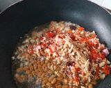 Gambar langkah 2 resipi Peria masak taucu.