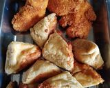 Foto langkah ke 8 dari resep Tahu Bakso Ayam.