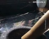 Foto langkah ke 1 dari resep Lempah darat Pepaya.