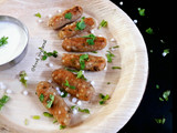 Sabudana-Raw Banana Cutlets
