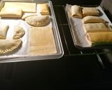 Foto del paso 5 de la receta: Formas de masa hojaldre 🤤✨❤️