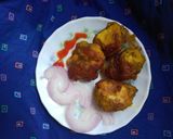 চিকেন পকোড়া(Chicken n pokora recipe in bengali) রেসিপির ধাপ 3 ছবি
