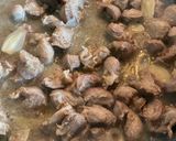 Gambar langkah 1 resipi Kacang Buncis & Pedal Goreng.