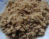 Foto del paso 3 de la receta: Tarta de pera con crumble de almendras