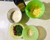 Foto del paso 7 de la receta: Fetuccini con ajo y quesos