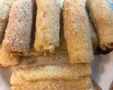 A picture of step 7 of Tandoori Bread Rolls.