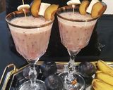 A picture of step 5 of Ginger n plum smoothie.