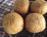 A picture of step 4 of Maize baffle with mix daal.