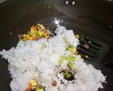 Foto langkah ke 4 dari resep Nasi Goreng Hongkong ala Restoran.