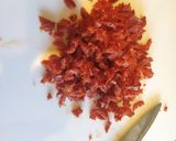 Foto del paso 3 de la receta: Guisantes salteados con chorizo