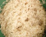 A picture of step 2 of Palm oil concortion rice.
