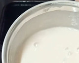 கொய்யா ஐஸ்கிரீம் (பாளக்கீரை வண்ணத்தில்) ரெசிபி ஸ்டேப் 8 புகைப்படம்
