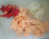 Foto langkah ke 2 dari resep Sapo Tahu Sayur.