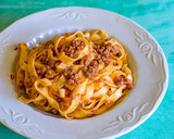 Foto del paso 5 de la receta: Tagliatelle con salsa de carne picada 'ragù alla piemontese'🍝