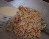 Foto langkah ke 3 dari resep Macaroni Schotel Panggang.