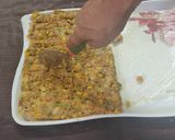 A picture of step 7 of KFC style Veg Strips.
