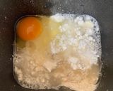 Foto langkah ke 1 dari resep Fuwafuwa roti ubi ungu.
