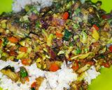 Foto del paso 2 de la receta: Hamburguesas de arroz yamaní integral