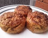 Foto del paso 7 de la receta: Muffins de banana🍌 veganos..🥧🍯