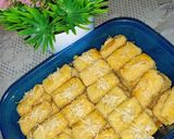 Foto langkah ke 5 dari resep Kue keju.