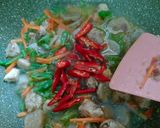 Foto langkah ke 4 dari resep Tumis buncis + wortel.