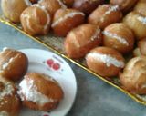 عکس مرحله 1 از دستور پیراشکی دونات