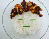 Foto langkah ke 4 dari resep Nasi ayam bakmi GM kw.