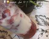 صورة لخطوة 13 من وصفة حليب الفراولة الكوري 🌟🍓